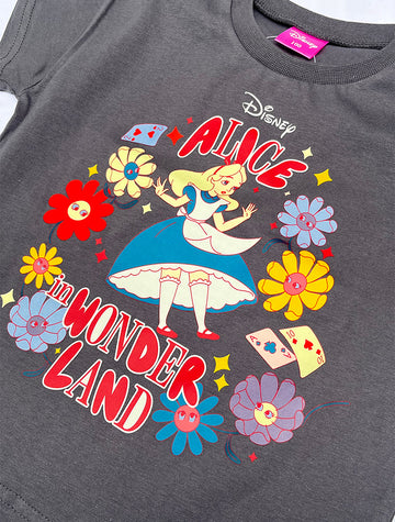 キッズ Tシャツ ディズニー キャラ 半袖 ミッキーマウス ミニーマウス アリス スターウォーズ バズ・ライトイヤー スティッチ 子供服 夏