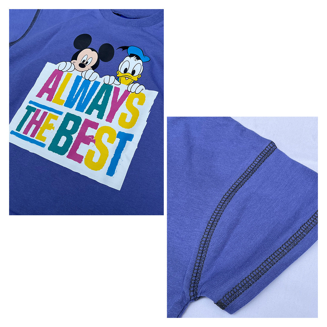 キッズ Tシャツ ディズニー キャラ 半袖 ミッキーマウス ミニーマウス アリス スターウォーズ バズ・ライトイヤー スティッチ 子供服 夏