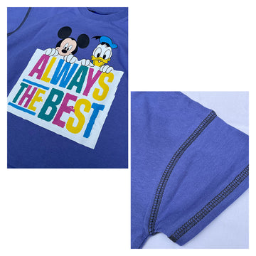 キッズ Tシャツ ディズニー キャラ 半袖 ミッキーマウス ミニーマウス アリス スターウォーズ バズ・ライトイヤー スティッチ 子供服 夏