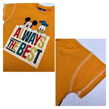 キッズ Tシャツ ディズニー キャラ 半袖 ミッキーマウス ミニーマウス アリス スターウォーズ バズ・ライトイヤー スティッチ 子供服 夏