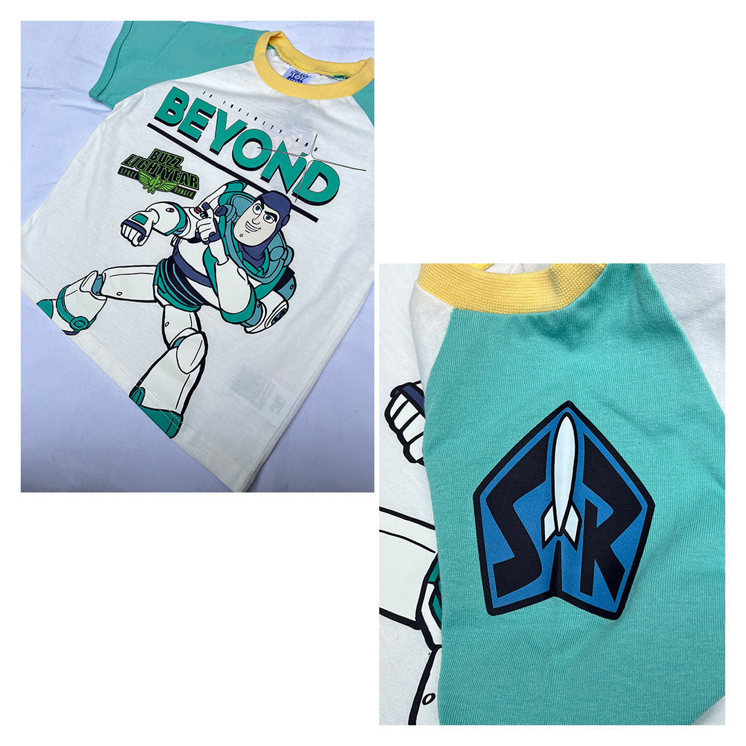 キッズ Tシャツ ディズニー キャラ 半袖 ミッキーマウス ミニーマウス アリス スターウォーズ バズ・ライトイヤー スティッチ 子供服 夏