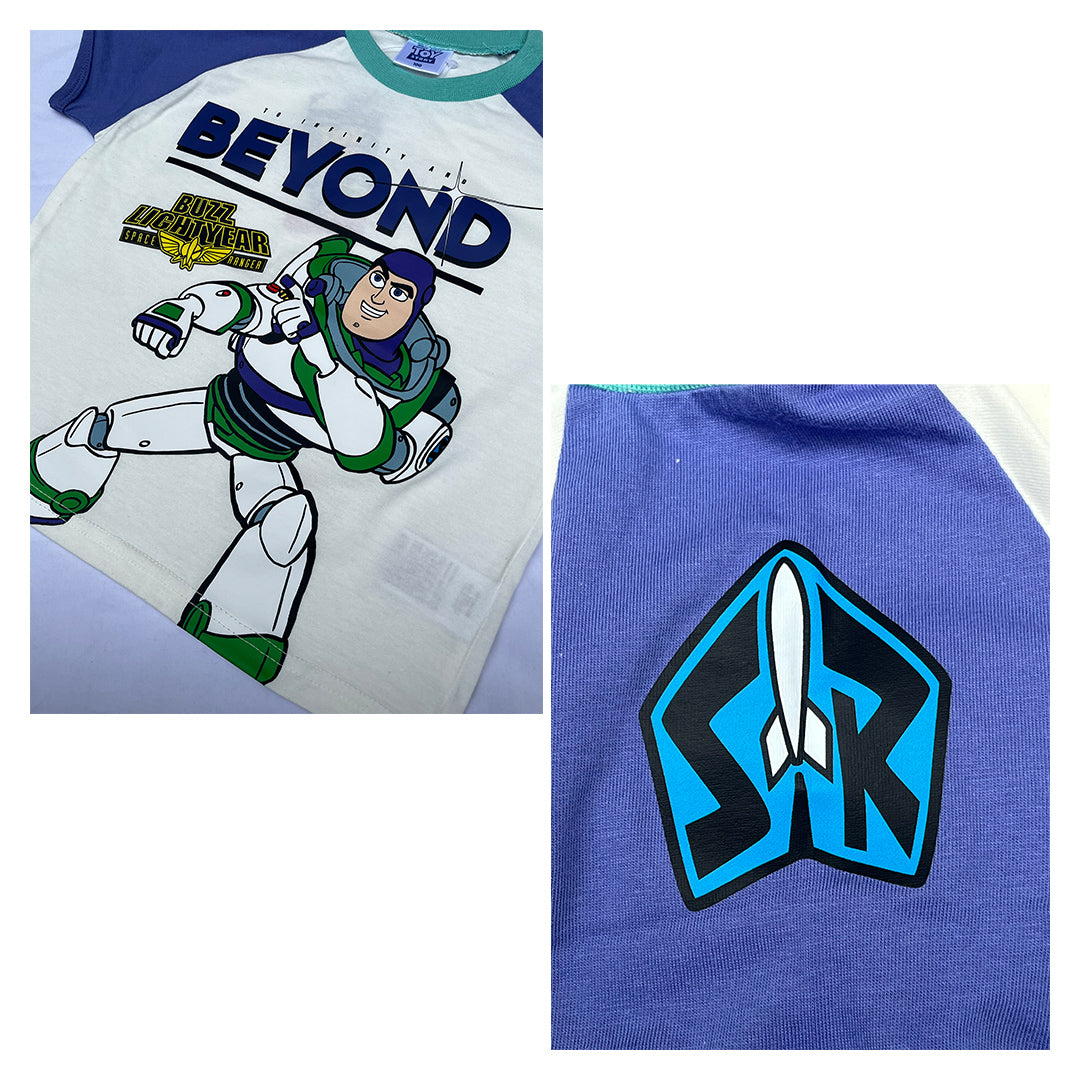 キッズ Tシャツ ディズニー キャラ 半袖 ミッキーマウス ミニーマウス アリス スターウォーズ バズ・ライトイヤー スティッチ 子供服 夏