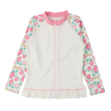 イチゴ柄ピンク/100