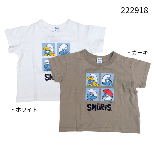 Smurfs short sleeve T-shirt