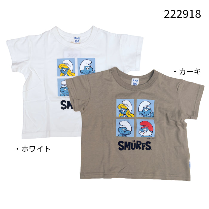 スマーフ 半袖Tシャツ