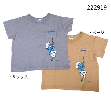 スマーフ 半袖Tシャツ