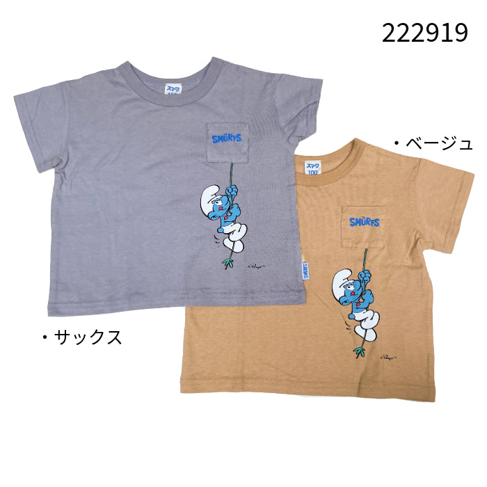 スマーフ 半袖Tシャツ