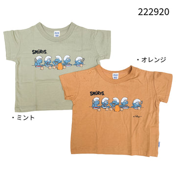 スマーフ 半袖Tシャツ
