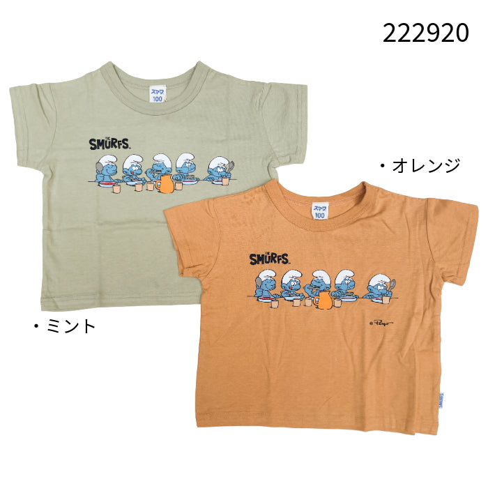 スマーフ 半袖Tシャツ