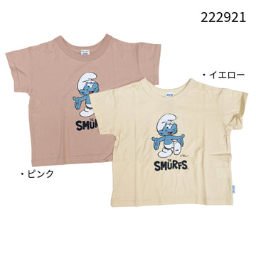 スマーフ 半袖Tシャツ
