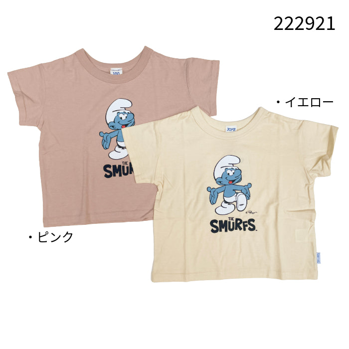 スマーフ 半袖Tシャツ