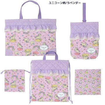 ユニコーン柄/ラベンダー