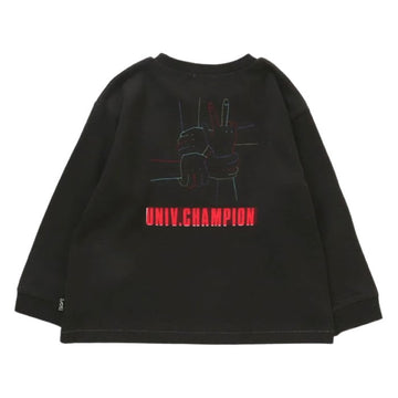 F.O.KIDS カラバリグラフィックL/S TEE