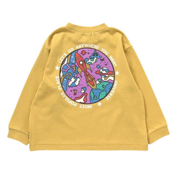 F.O.KIDS カラバリグラフィックL/S TEE