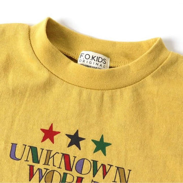 F.O.KIDS カラバリグラフィックL/S TEE
