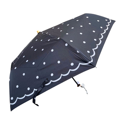 Lightweight, foldable parasol for women, completely shaded, suitable for both sunny and rainy days
