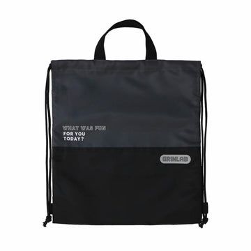 Bicolor/Charcoal x Black