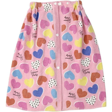 手書きハートピンク