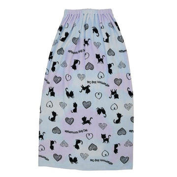 ねこ柄ラベンダー