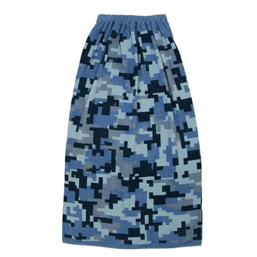 デジタルカモフラ柄ブルー