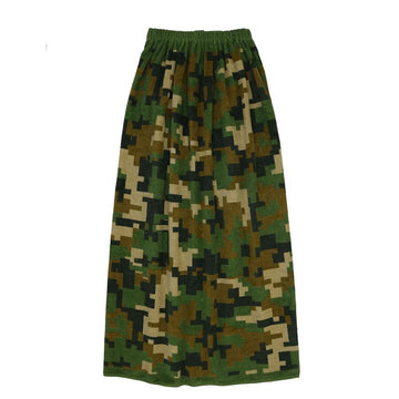 デジタルカモフラ柄カーキ