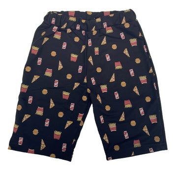 242322/フード/ブラック