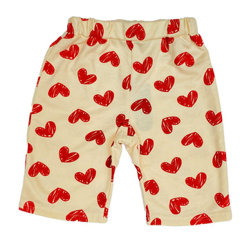 242323/ハート/アイボリー