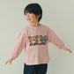 nico hrat キャットとマウス ロングTシャツ