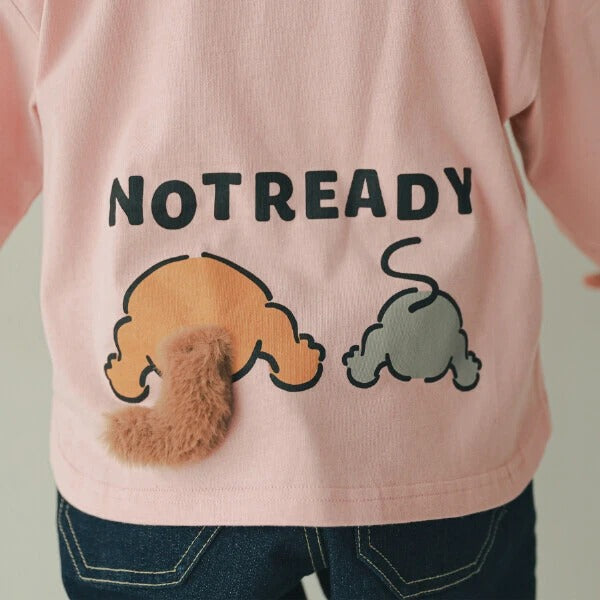 nico hrat キャットとマウス ロングTシャツ