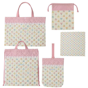 小花総柄/ピンク