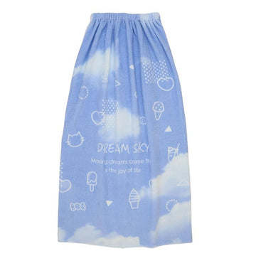 クラウド柄ラベンダー