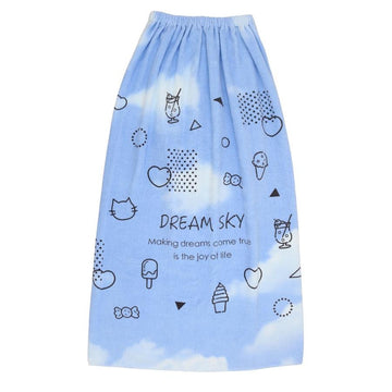 クラウド柄サックス