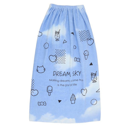 Wrap Towel Kids 100cm Bath Towel