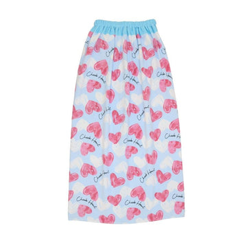 ハート柄ミント