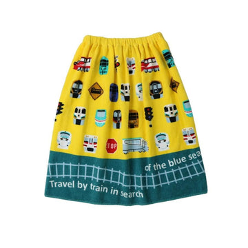 電車柄イエロー