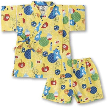 お祭りイエロー