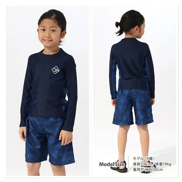 ラッシュガード&サーフパンツセット