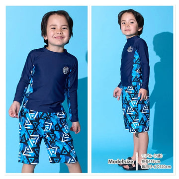 ラッシュガード&サーフパンツセット