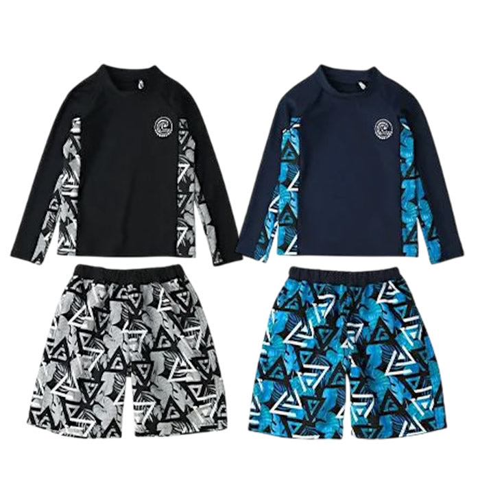 ラッシュガード&サーフパンツセット