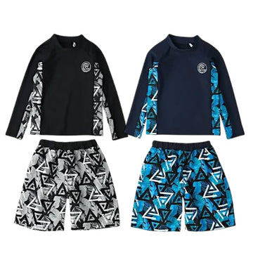 ラッシュガード&サーフパンツセット