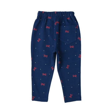 キッズ ミラノリブパンツ