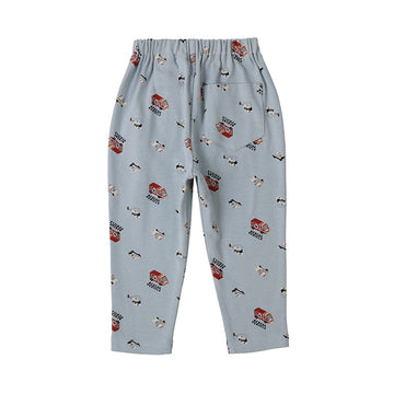 キッズ ミラノリブパンツ