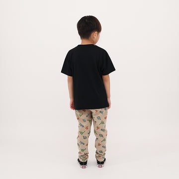 キッズ ミラノリブパンツ