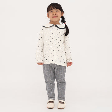 キッズ ミラノリブパンツ