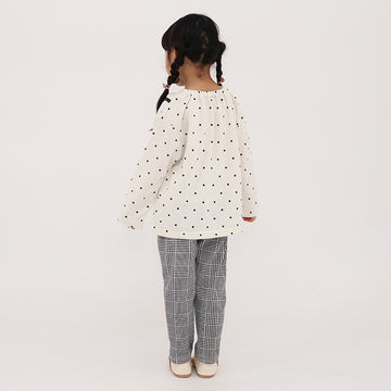 キッズ ミラノリブパンツ