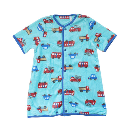 Sleeper for kids and babies, wearable blanket, children's room vest, fluffy winter pajamas, fleece vest, sheepskin boa, warm, for boys and girls, babies