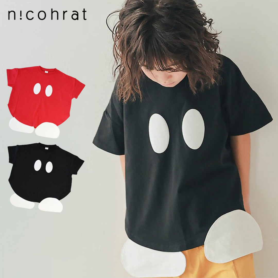 nico hrat ボンバーなりきり Tシャツ