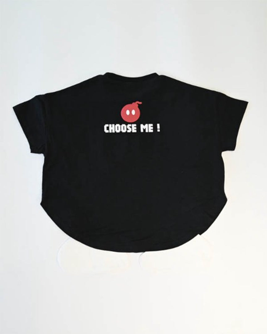 nico hrat ボンバーなりきり Tシャツ