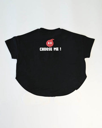 nico hrat ボンバーなりきり Tシャツ