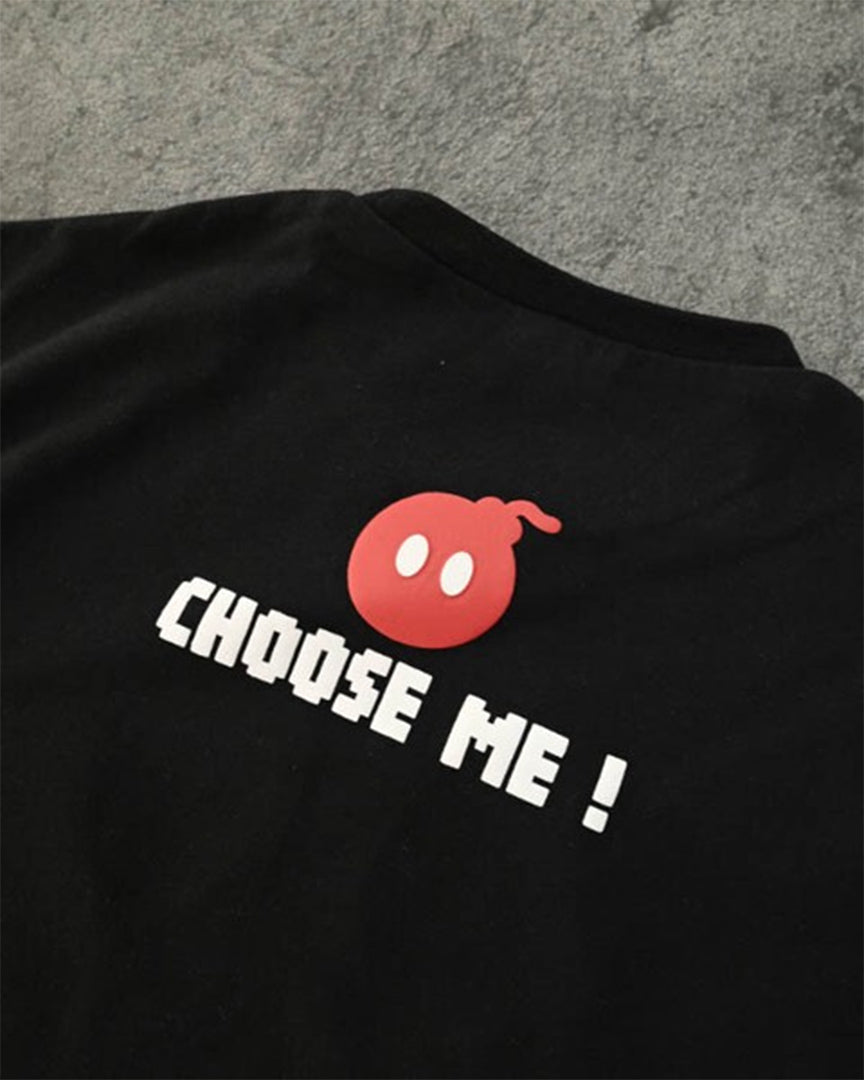 nico hrat ボンバーなりきり Tシャツ